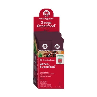 Berry Green SuperFood 15 packets