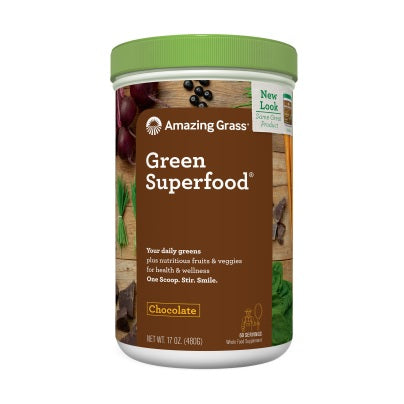 Chocolate Green SuperFood 17 Ounces