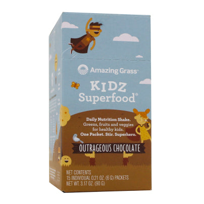Chocolate Kidz SuperFood 15 packets