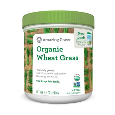 Organic Wheat Grass 8.5 Ounces