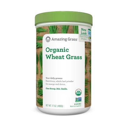 Organic Wheat Grass 17 Ounces