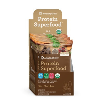 Protein SuperFood Chocolate 10 Packets