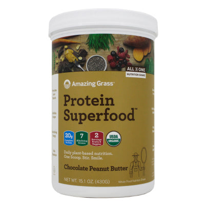 Protein SuperFood Peanut Butter Chocolate 430 Grams