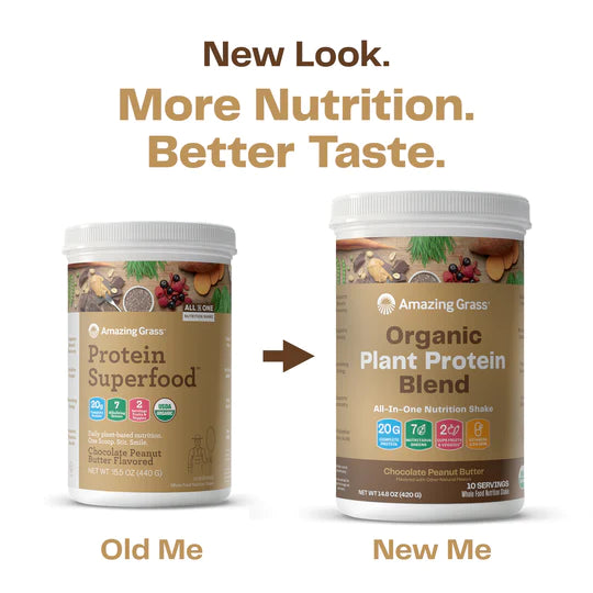 Protein SuperFood Peanut Butter Chocolate 430 Grams