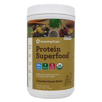 Protein SuperFood Peanut Butter Chocolate 774 Grams