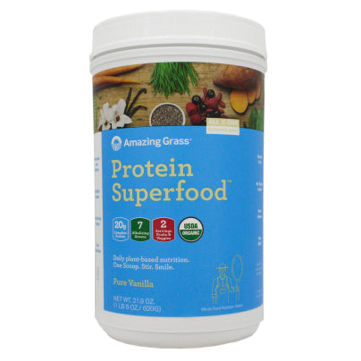 Protein SuperFood Pure Vanilla 620 Grams