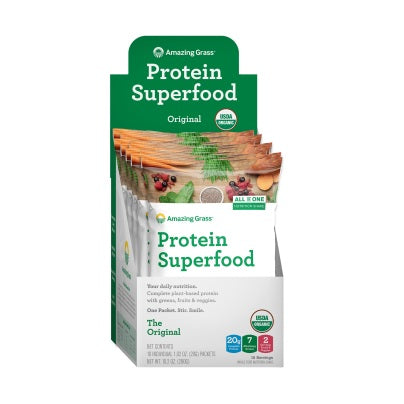 Protein SuperFood The Original 10 Packets