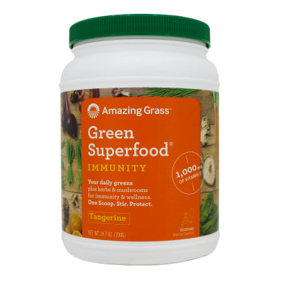 Tangerine Immunity Green SuperFood 700 Grams