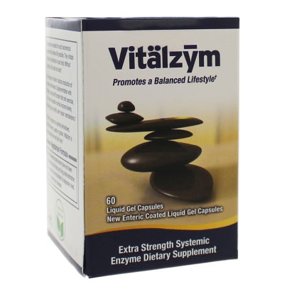 Vitalzym 60 Softgels