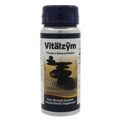 Vitalzym 180 Softgels