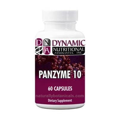 Pan Zyme 10 60 capsules