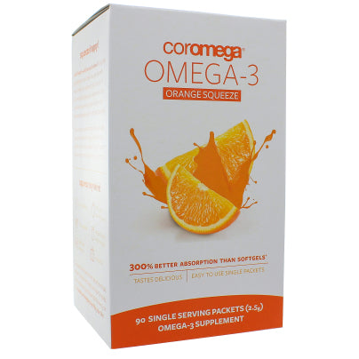 Omega-3 Squeeze Orange 90 packets