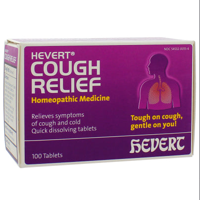 Hevert Cough Relief 100 tablets