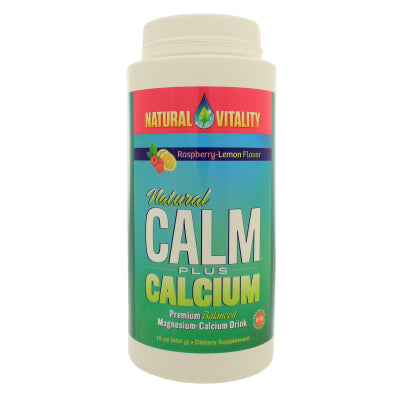 Calm Plus Calcium Raspberry/Lemon 16 Ounces