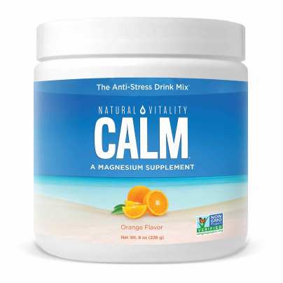 Natural Calm Orange 8 Ounces