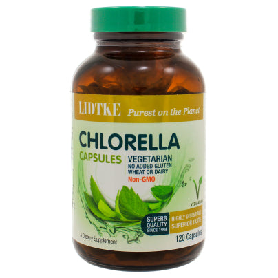 Chlorella 120 capsules