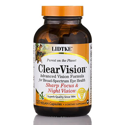 Clear Vision- MD 120 capsules