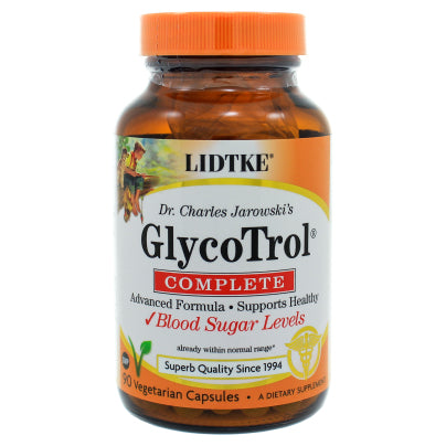 GlycoTrol Complete 90 capsules