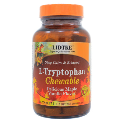 L-Tryptophan 100mg Chewable 60 Chewables