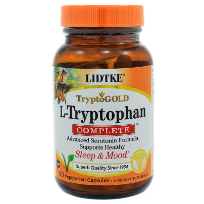 L-Tryptophan Complete 60 capsules