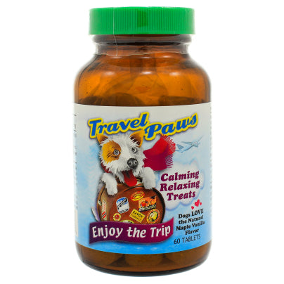 Travel Paws 100mg Chewable (vet) 60 Chewables