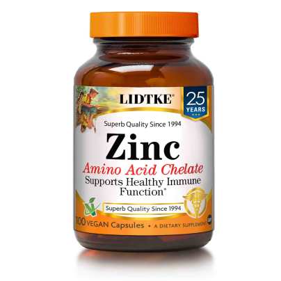 Zinc 100 capsules