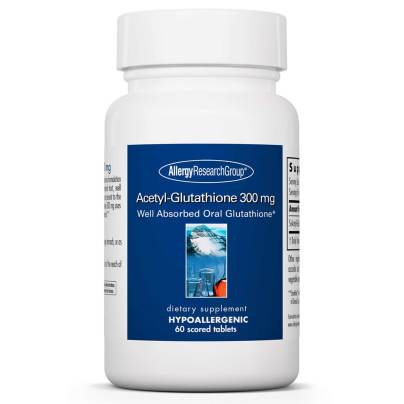 Acetyl Glutathione 300mg 60 tablets