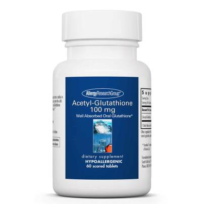 Acetyl L-Glutathione 60 tablets