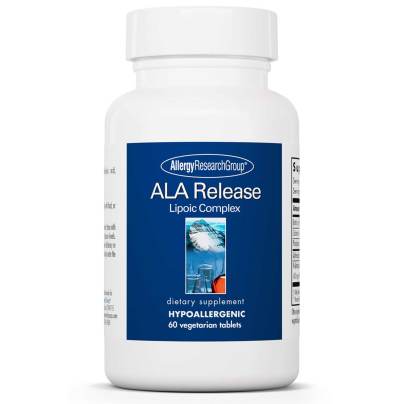 ALA Release (Sustained-Released Lipoic Complex) 60 tablets