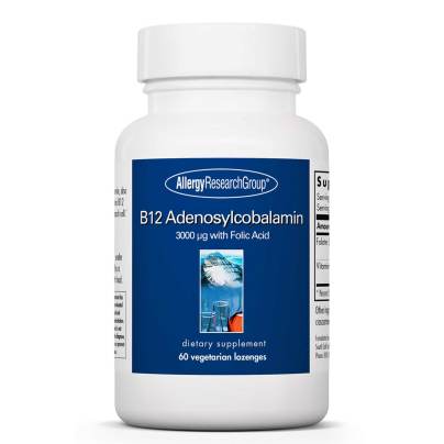 B12 Adenosylcobalamin 3,000mcg 60 lozenges