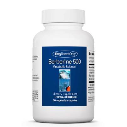 Berberine 500 60 capsules