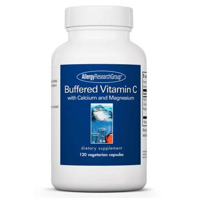 Buffered Vitamin C Capsules 120 capsules