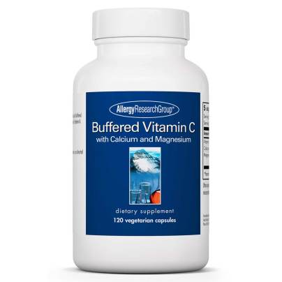 Buffered Vitamin C Capsules 120 capsules