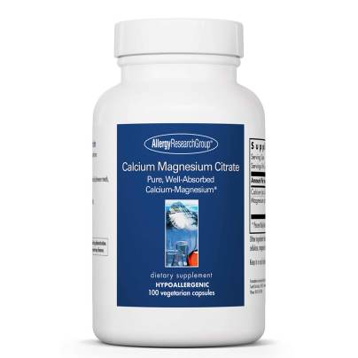 Calcium/Magnesium Citrate 100 capsules
