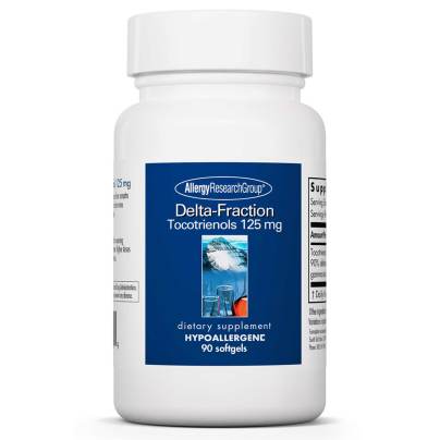Delta-Fraction Tocotrienols 125mg 90 Softgels