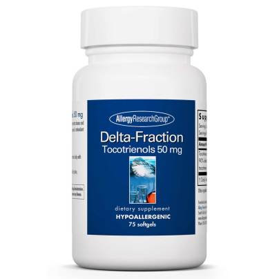 Delta-Fraction Tocotrienols 50mg 75 Softgels