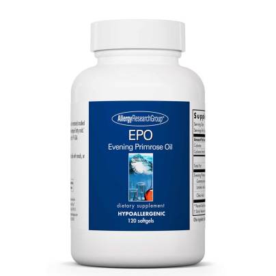EPO-Evening Primrose Oil 120 Softgels