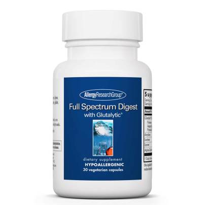 Full Spectrum Digest with Glutalytic 30 capsules