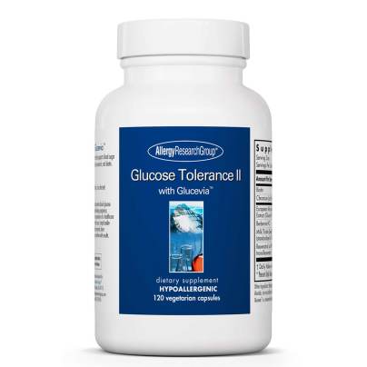 Glucose Tolerance II w/ Glucevia 120 capsules