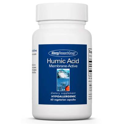 Humic Acid 750mg 60 capsules