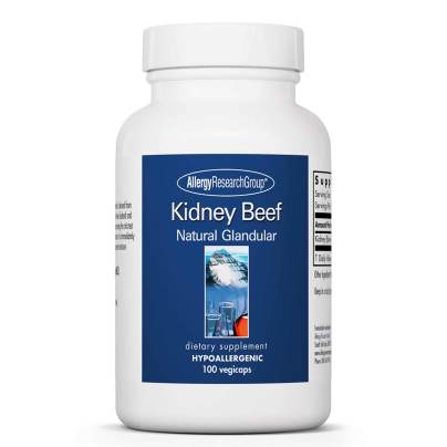 Kidney Beef Natural Glandular 100 capsules