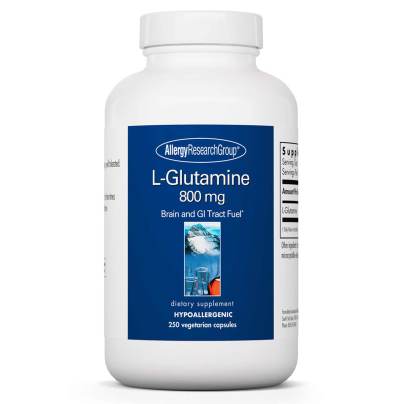 L-Glutamine 800mg 250 capsules