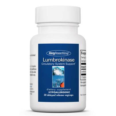 Lumbrokinase 30 capsules