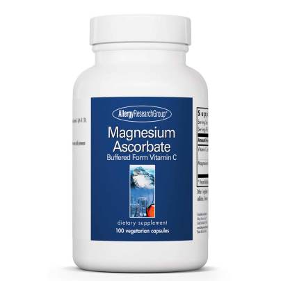 Magnesium Ascorbate 100 capsules