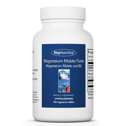 Magnesium Malate Forte 120 tablets