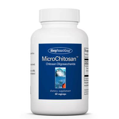 MicroChitosan 650mg 60 capsules