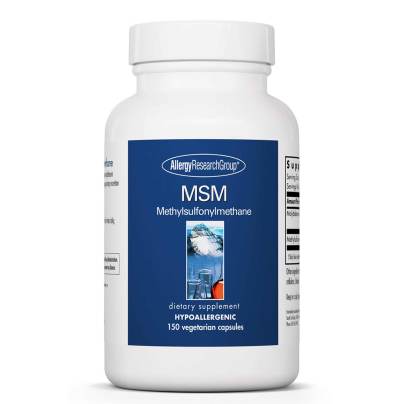 MSM 500mg 150 capsules