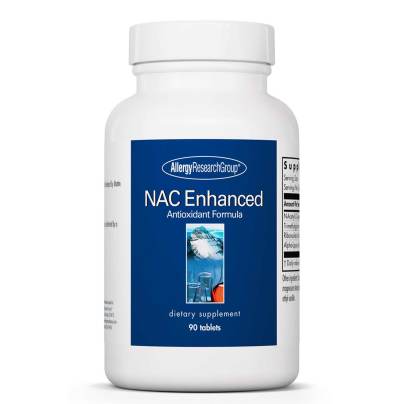 NAC/Enhanced Antioxidant Formula 90 tablets