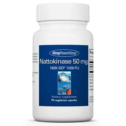 Nattokinase 50mg 90 capsules