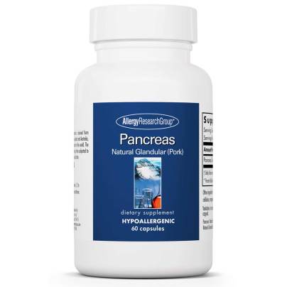 Pancreas (Pork) 425mg 60 capsules